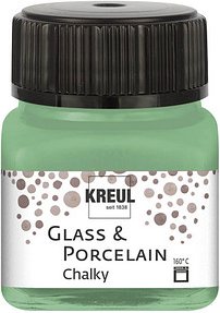 KREUL Chalky Porzellanfarben grün 20,0 ml