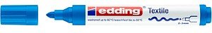 edding 4500 Textilmarker blau 2,0 - 3,0 mm, 1 St.