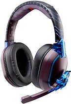 LEXIP Naruto Shippuden Madara Gaming-Headset schwarz, blau