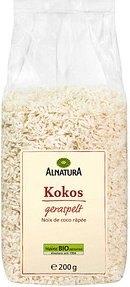 ALNATURA Bio Kokos geraspelt 200,0 g