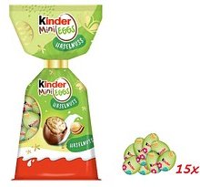 kinder Mini EGGS HASELNUSS Schokobonbons 15 St./85,0 g