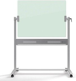 Thumbnail - nobo mobile Glas-Magnettafel 120,0 x 90,0 cm weiß