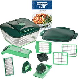 Thumbnail - Genius Gemüseschneider manuell Nicer Dicer Chef, 1 Set