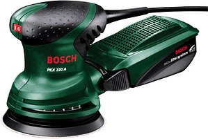 Thumbnail - BOSCH PEX 220 A Exzenterschleifer 220 W