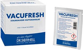Dr. Schnell Staubsauger-Deo-Perlen VACUFRESH Citrus 10 x 5,0 g, 10 St.