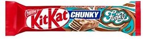KitKat CHUNKY Funky Schokoriegel 40,0 g
