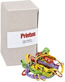 Printus Kreuzbänder farbsortiert, Ø 10,0 cm, 100,0 g