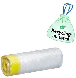 Thumbnail - Müllbeutel 30,0 l transparent 10,0 µm, 3x 40 St.