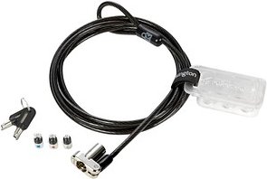 Kensington 3-in1 Universell Laptopschloss 1,8 m