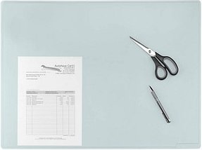 Thumbnail - DURABLE Schreibtischunterlage Duraglas transparent Kunststoff 65,0 x 50,0 cm, 1 St.