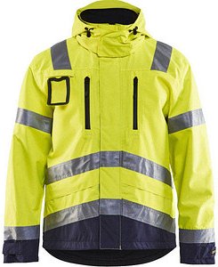 Thumbnail - BLAKLÄDER® unisex Regenjacke "4837" gelb Größe 2XL