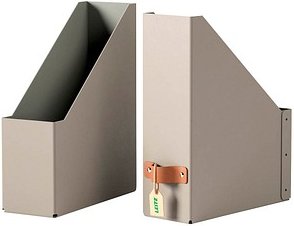 Thumbnail - 2 LEITZ Stehsammler Puro 24710012 beige Karton, DIN A4