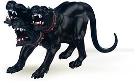 papo Fantasy/Mittelalter 38912 Höllenhund Zerberus Spielfigur