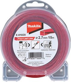 makita E-01828 Mähfaden 2,7 mm x 15,0 m
