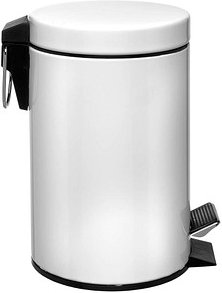 Zeller Kosmetikeimer 3,0 l weiß, 1 St.