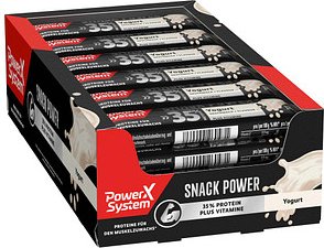 Thumbnail - Power System Snack Power 35% Proteinriegel 24 St.