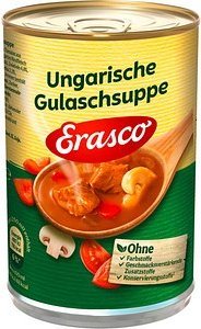Erasco Ungarische Gulaschsuppe 390,0 g