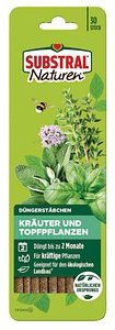 SUBSTRAL® Naturen® Kräuter und Topfpflanzen Düngerstäbchen, 30 St.