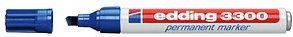 edding 3300 Permanentmarker blau 1,0 - 5,0 mm, 1 St.