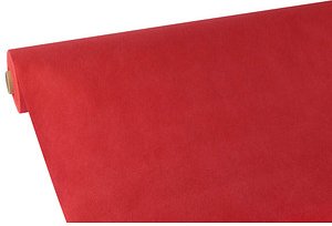 STARPAK Tischdecke soft selection rot 90,0 cm x 40,0 m, 1 Rolle