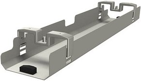 fm Sidney Kabelkanal 80,0 cm silber