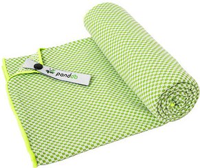 pandoo Badetuch S grün 40,0 x 80,0 cm