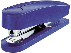 novus Heftgerät B3 blau, 1 St.