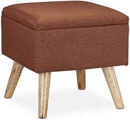 Thumbnail - relaxdays Hocker mit Stauraum 10029605_93 braun