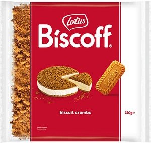 Lotus gemahlene Kekse 750,0 g, 1 St.