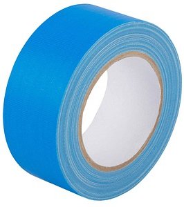 WIHEDÜ Neon Gewebeband blau 12,5 cm x 25,0 m 1 Rolle