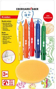 EBERHARD FABER Bad-Buntstifte farbsortiert, 5 St.