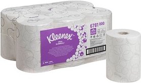 Kleenex® Handtuchrollen Ultra SLIMROLL® 2-lagig weiß, 6 Rollen