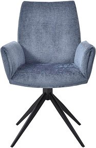 BISLEY Besucherstuhl Easy Meet EMFA EMFA739 oxfordblau Stoff