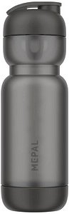 MEPAL Trinkflasche Shake Sport graphite black 800,0 ml