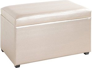 Thumbnail - HAKU Möbel Sitztruhe 23999 gold Holz 65,0 cm