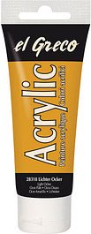KREUL el Greco Acrylfarbe lichter ocker 75,0 ml, 1 St.