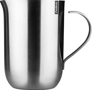 helios® Milchkännchen Serve Milk silber 0,5 l