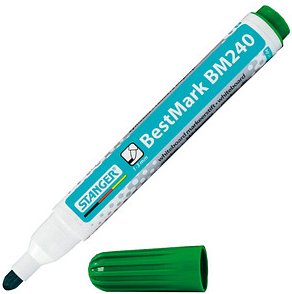 STANGER BestMark M240 Whiteboard-Marker grün 1,0 - 3,0 mm, 1 St.
