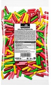 hitschies Original Mix Kaubonbons 1,0 kg