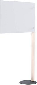 PAPERFLOW Spuckschutz, weiß 65,0 / 98,0 x 176,5 cm, 1 St.