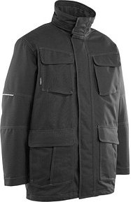 Thumbnail - MASCOT® unisex Parka Dayton schwarz Größe M