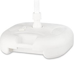 Thumbnail - relaxdays Sonnenschirmständer weiß, Kunststoff