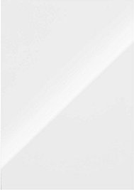 Fellowes Rückwände für Bindemappen Chromolux weiß, DIN A4 250 g/qm, 100 St.