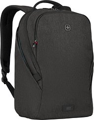 WENGER Laptop-Rucksack MX Light Kunstfaser grau 21,0 l bis 40,6 cm (16 Zoll)
