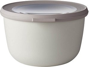 MEPAL Frischhaltedose Cirqula 10,0 cm hoch weiß 1,0 l, 1 St.