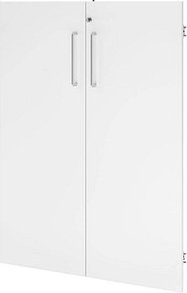Thumbnail - HAMMERBACHER FlexWall Türen weiß 105,3 cm
