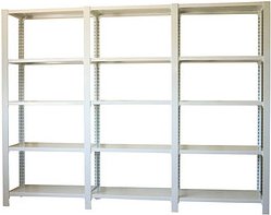 Thumbnail - Simonrack Weitspannregal OFFICLICK 8435104998649 weiß 270,0 x 40,0 x 210,0 cm