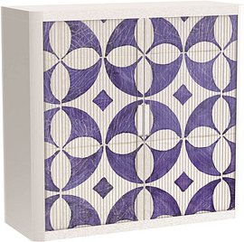 Thumbnail - PAPERFLOW easyOffice Contents Rollladenschrank 61210 2 Fachböden 110,0 x 41,5 x 104,0 cm