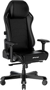 DXRacer Gaming Stuhl Master Serie, Größe XL, GC/XLMF23LTD/N Kunstleder schwarz