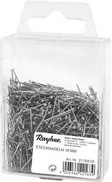 Thumbnail - Rayher Stecknadeln ca. 8.200 Stück (500g) silber, 1 Pack
